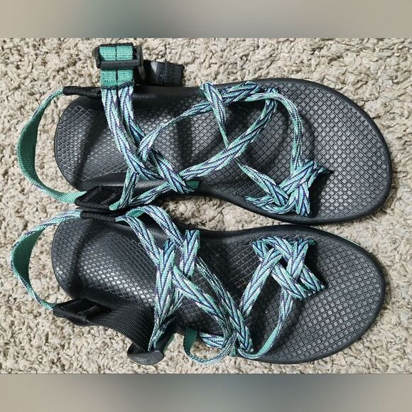 Chaco ZX/2 sandals waterproof hiking shoes women's SZ 7 - Picture 2 of 8